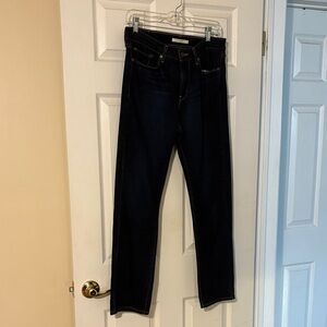 Levi's Dark Blue Denim Jeans
